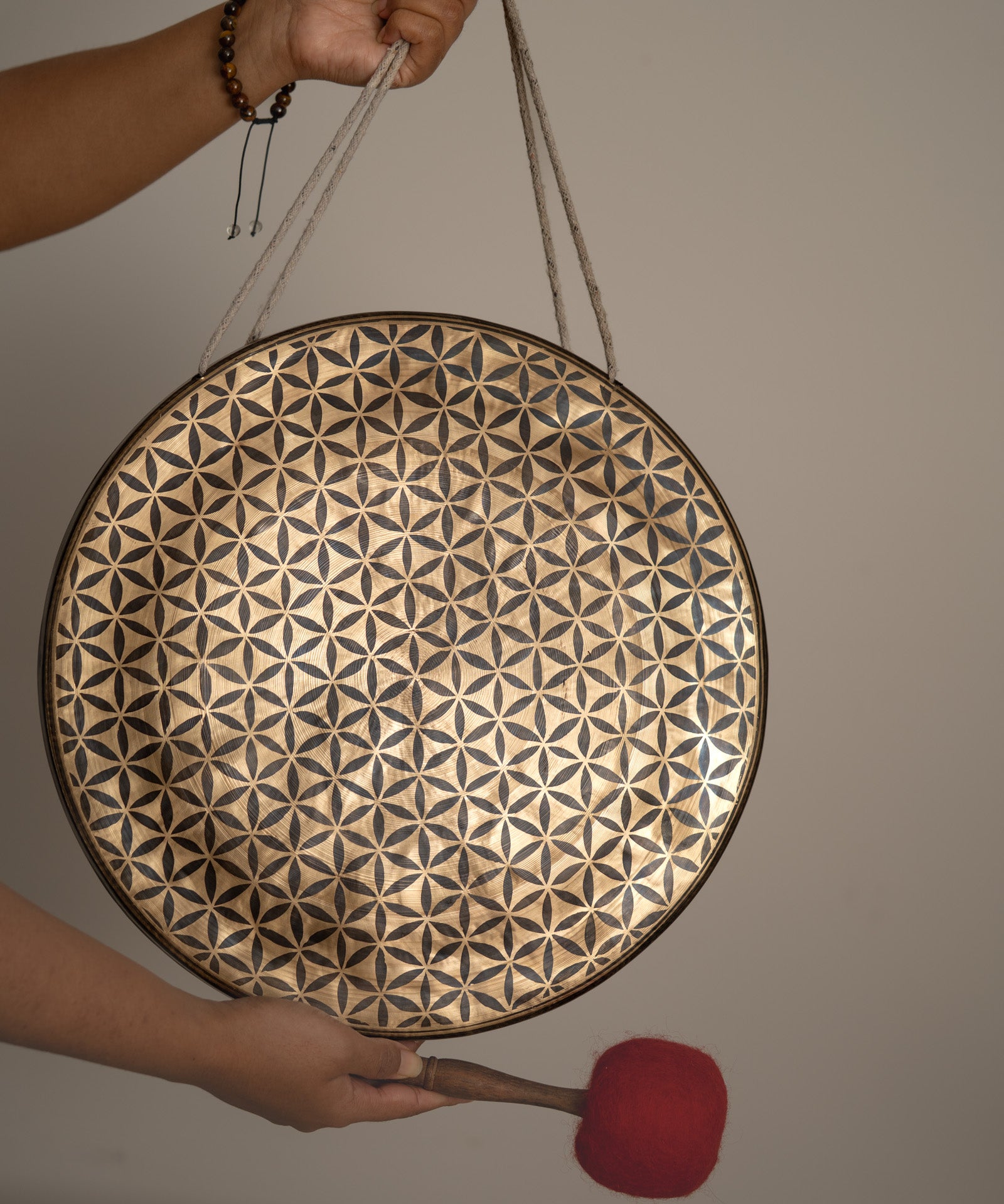 Flower of Life Gong - Meditation and Sound Healing Gong