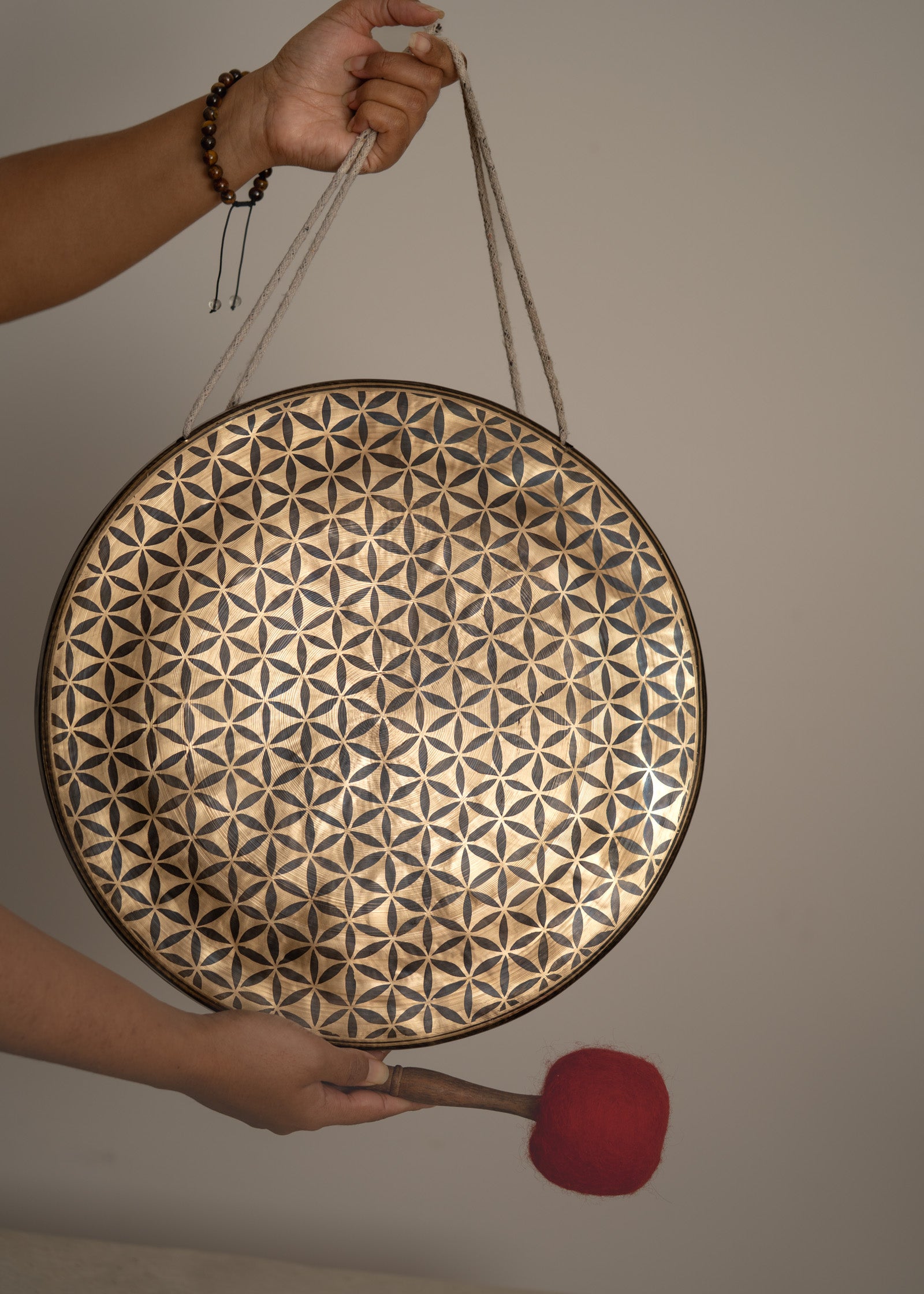 Flower of Life Gong - Meditation and Sound Healing Gong