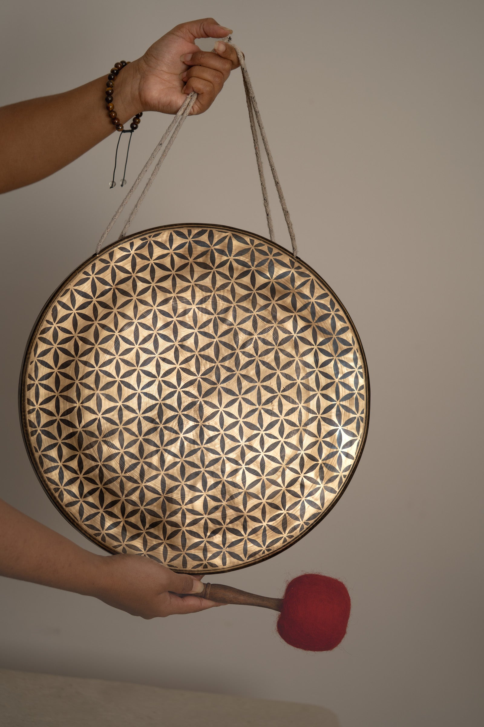 Flower of Life Gong - Meditation and Sound Healing Gong