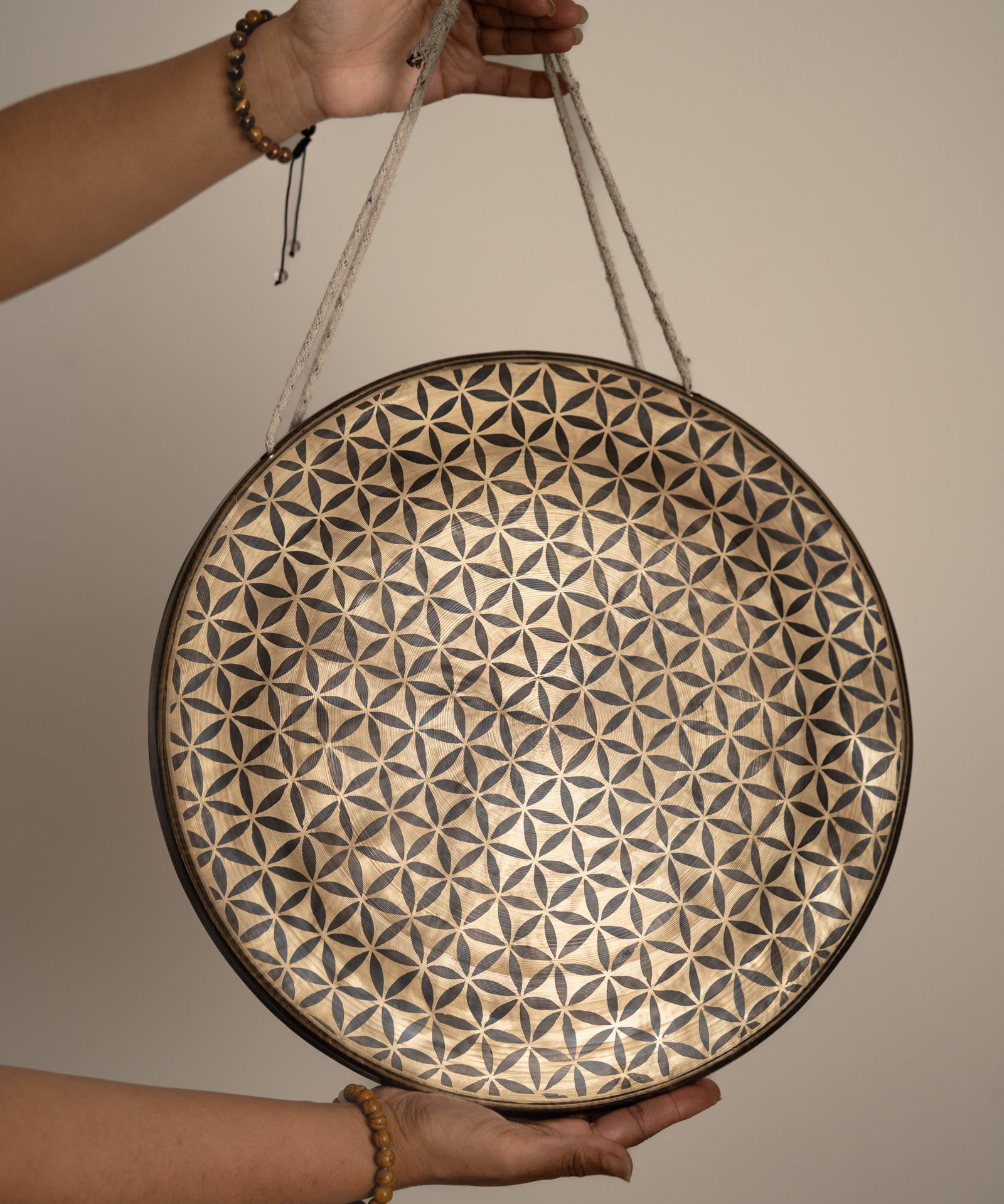 Flower of Life Gong - Meditation and Sound Healing Gong