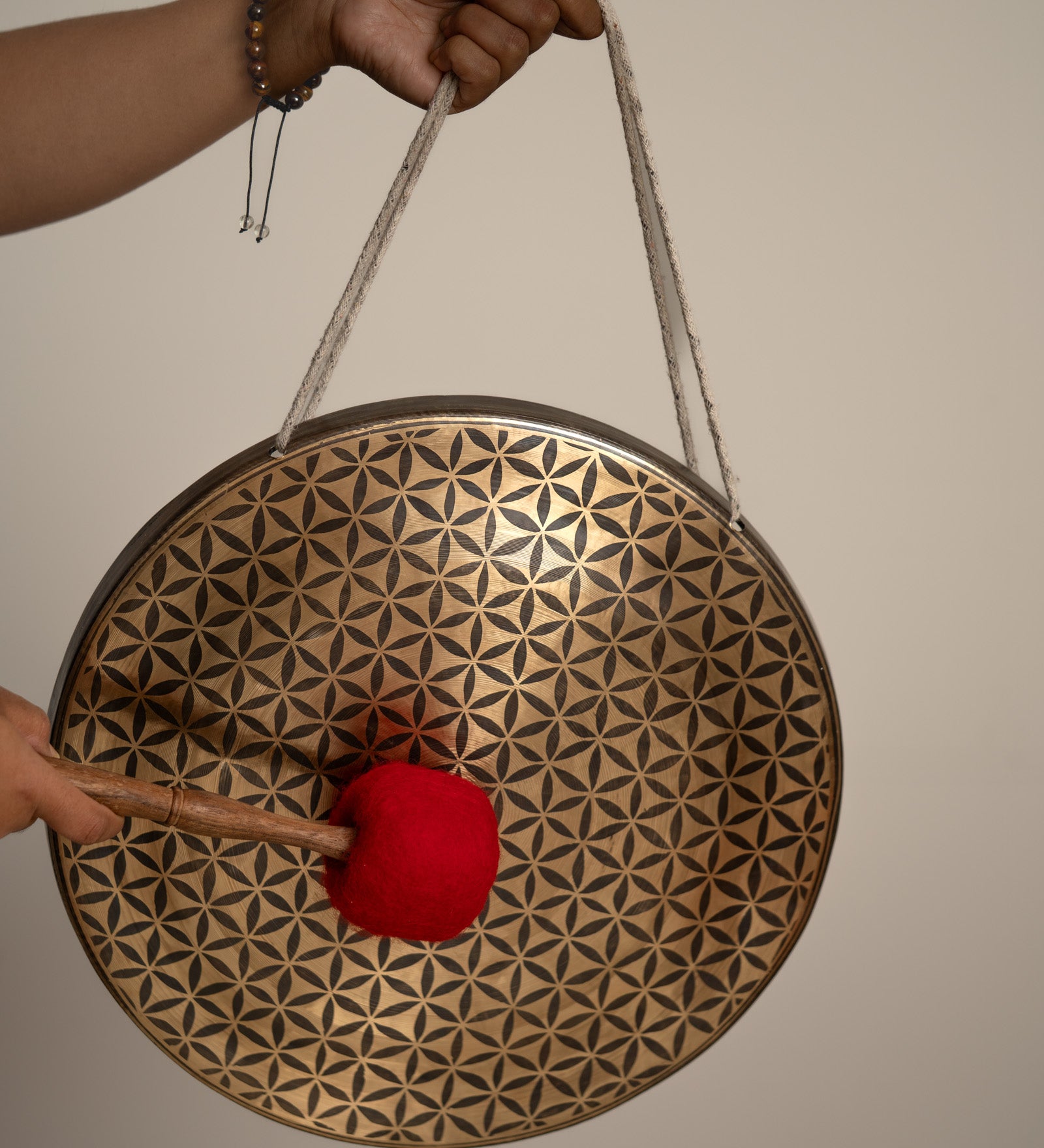 Flower of Life Gong - Meditation and Sound Healing Gong