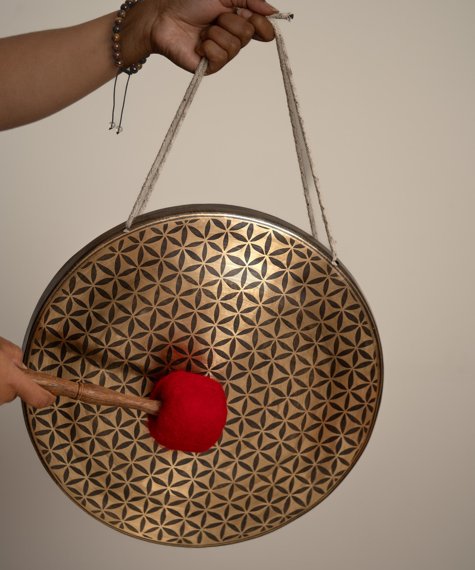 Flower of Life Gong - Meditation and Sound Healing Gong