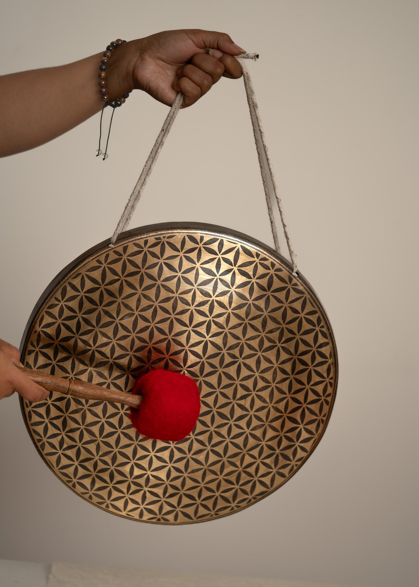 Flower of Life Gong - Meditation and Sound Healing Gong