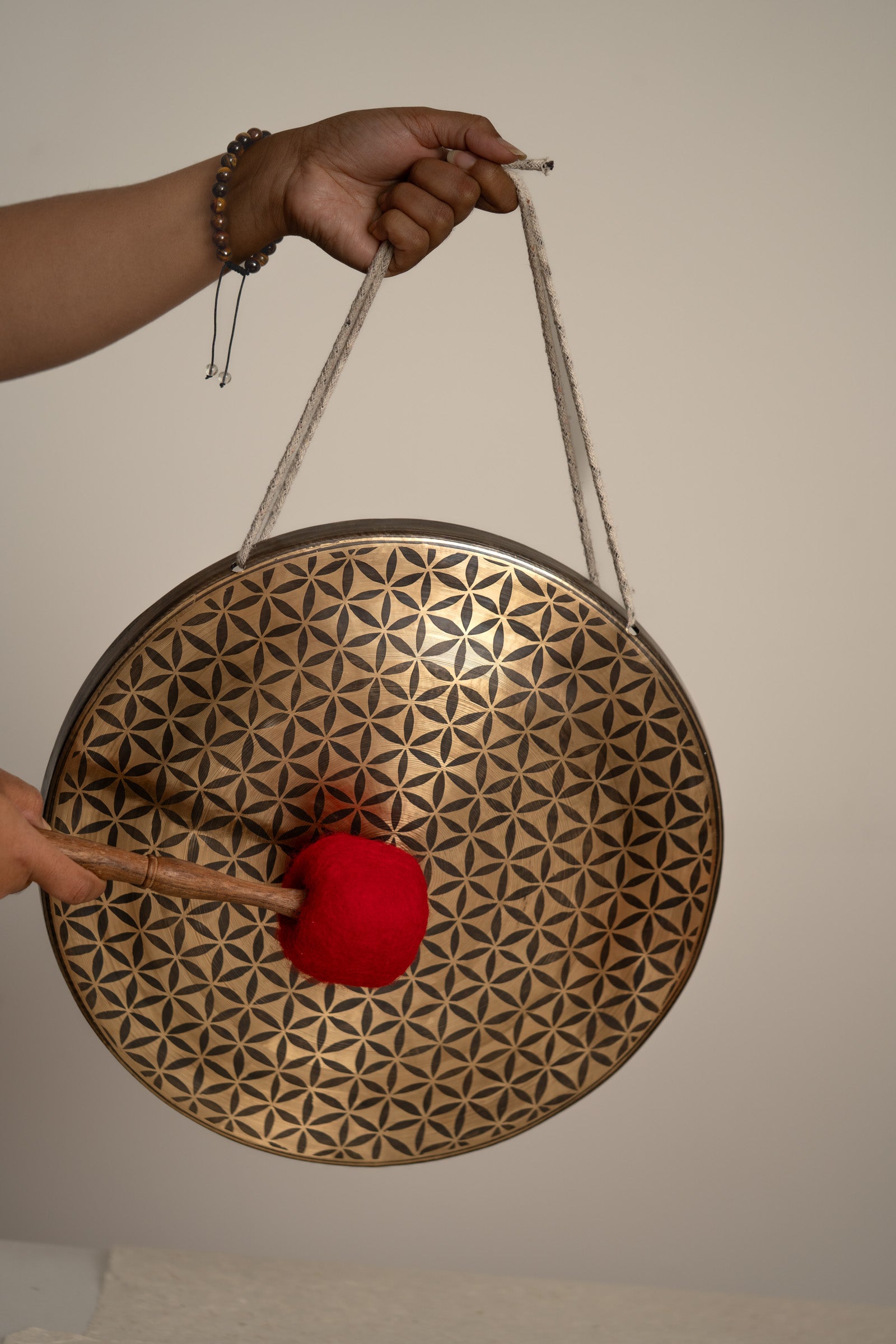 Flower of Life Gong - Meditation and Sound Healing Gong