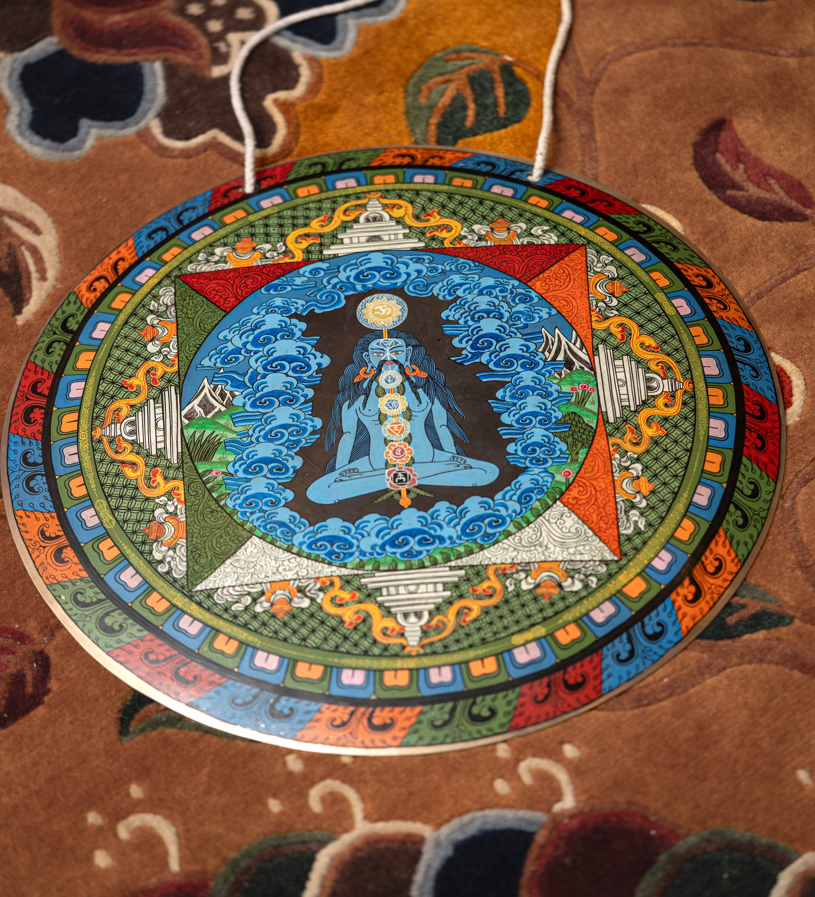 Chakra Gong for Meditation and Sound Healing