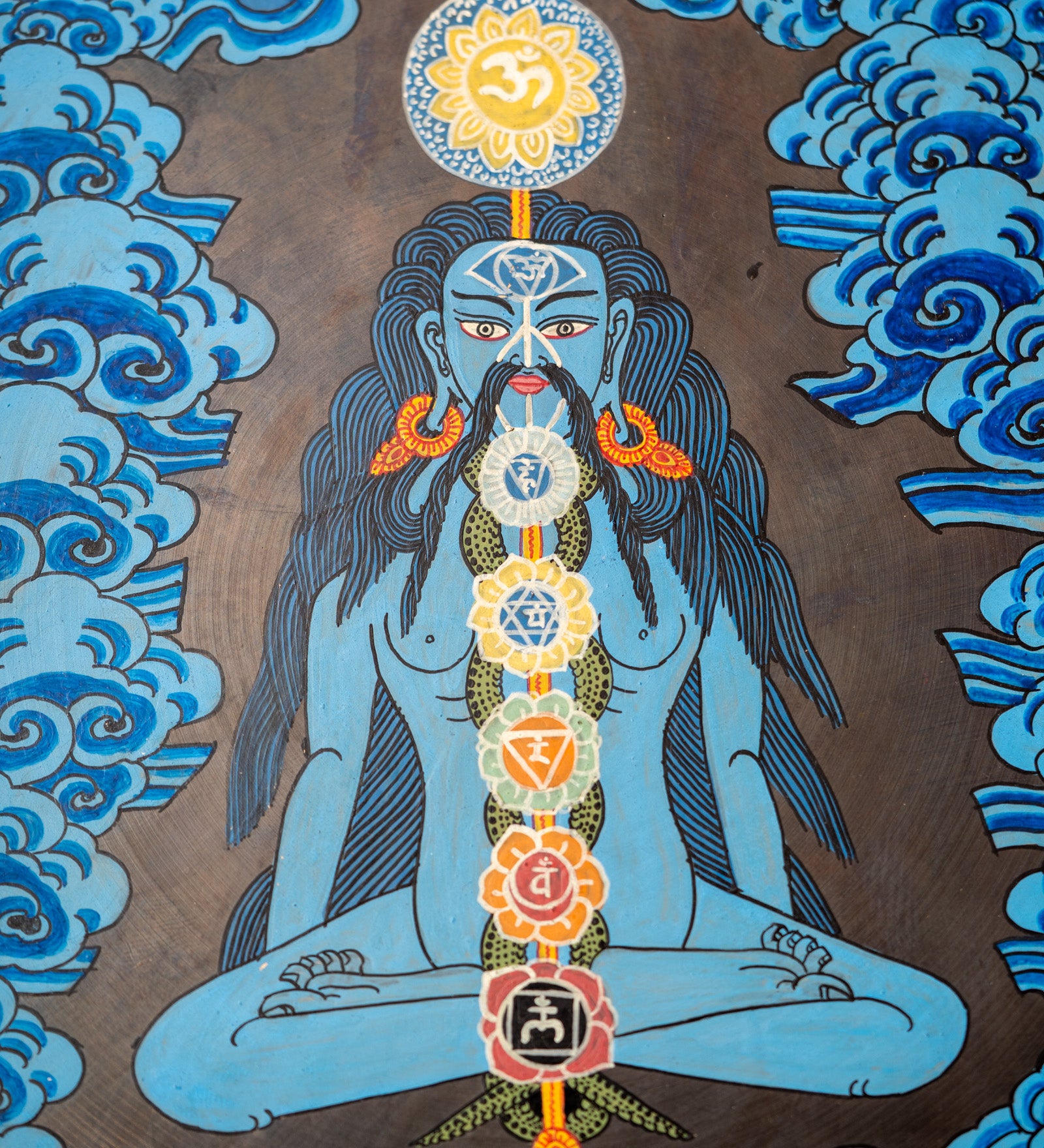 Chakra Gong for Meditation and Sound Healing