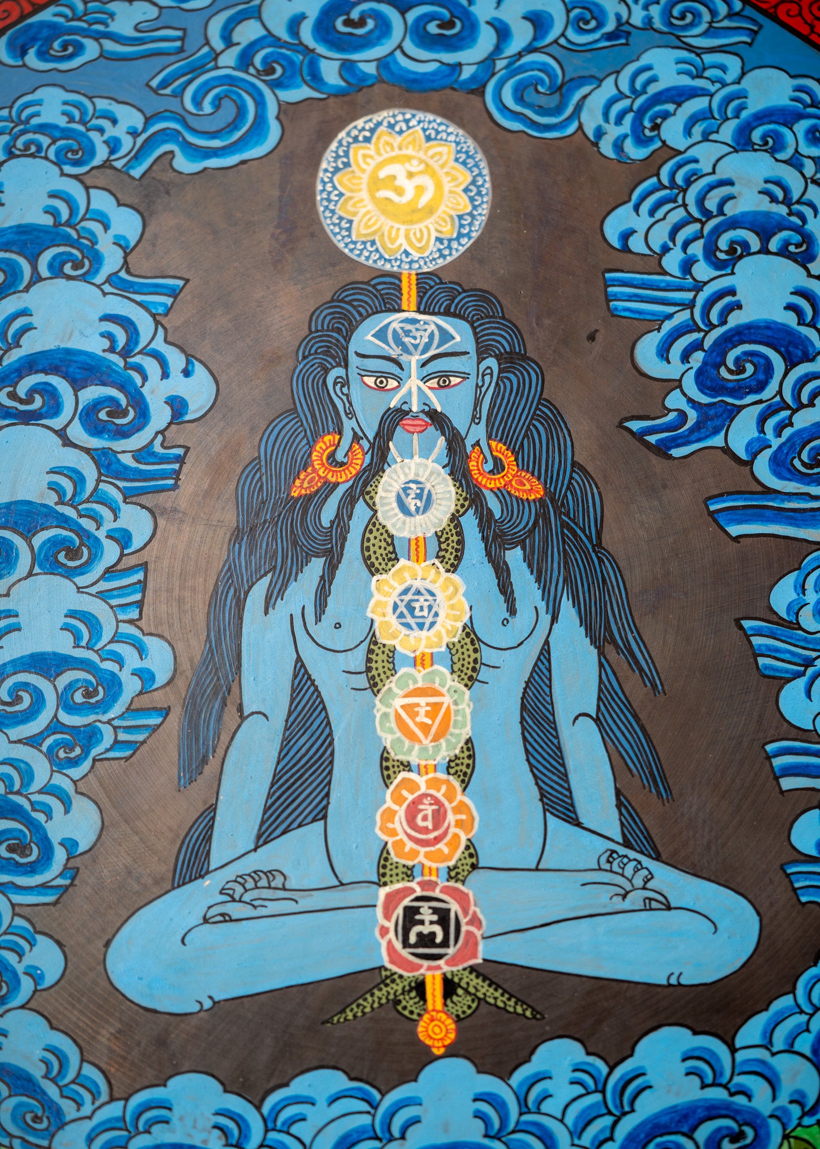 Chakra Gong for Meditation and Sound Healing