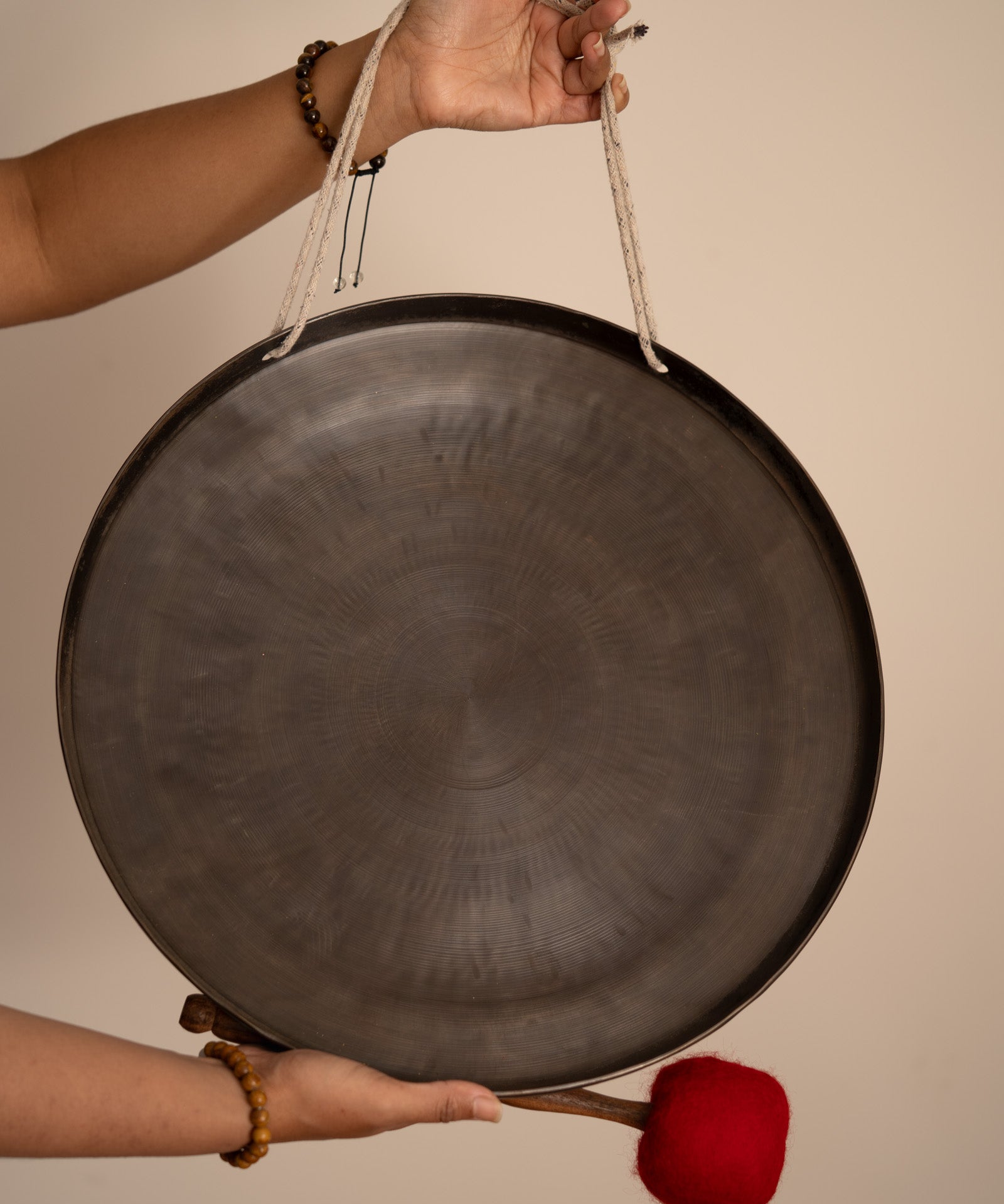 Chakra Gong - Painted Tibetan Gong