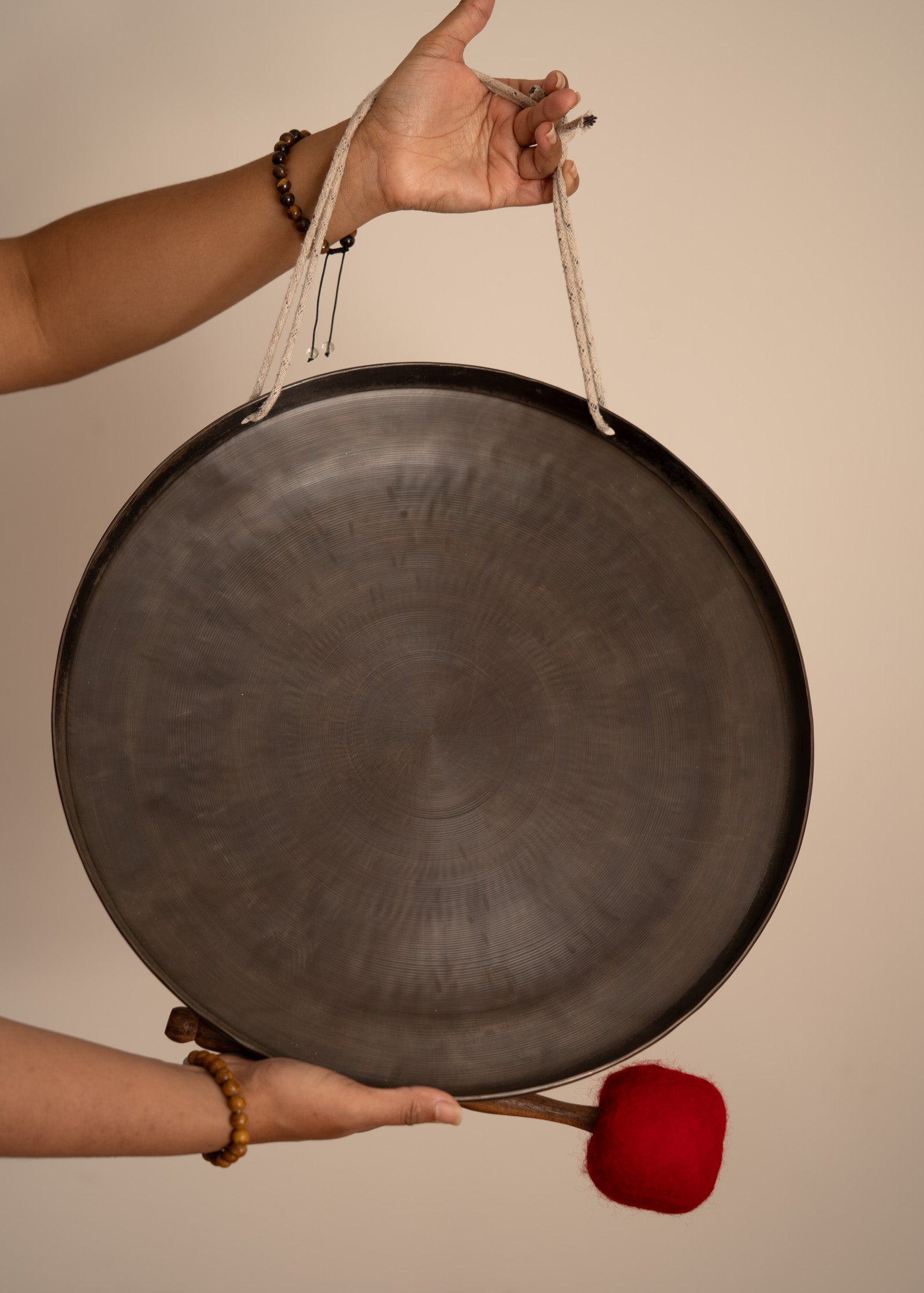 Chakra Gong - Painted Tibetan Gong