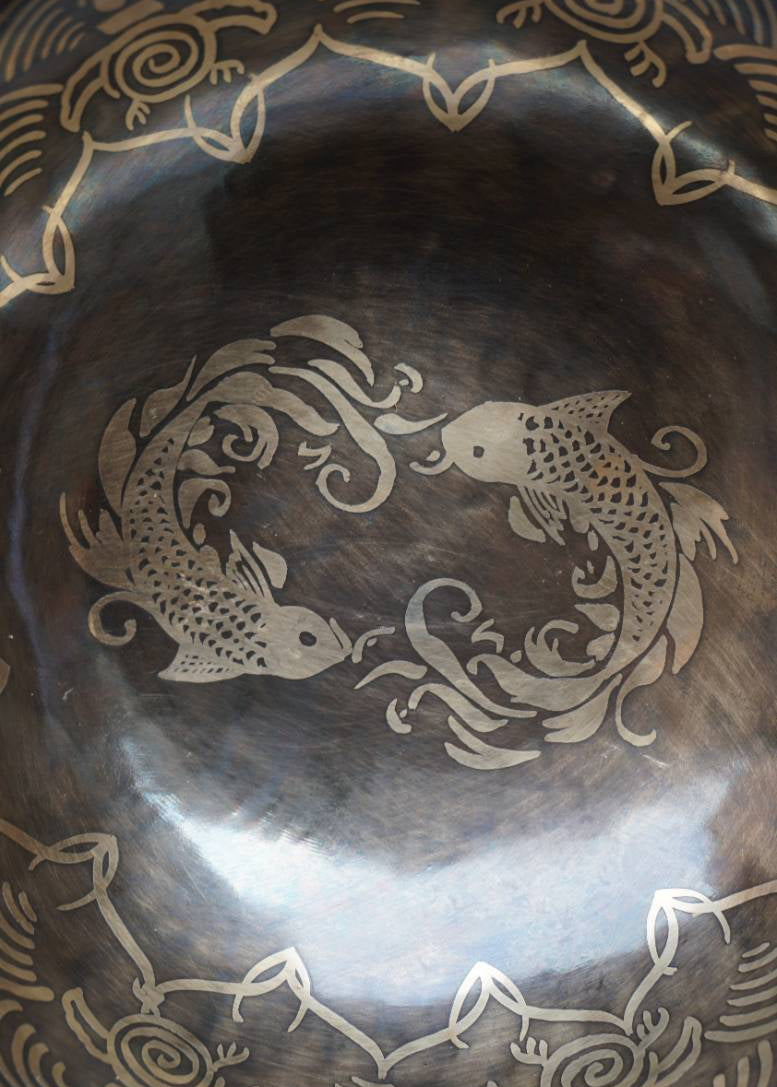 Handcrafted Singing Bowl for Meditation.
