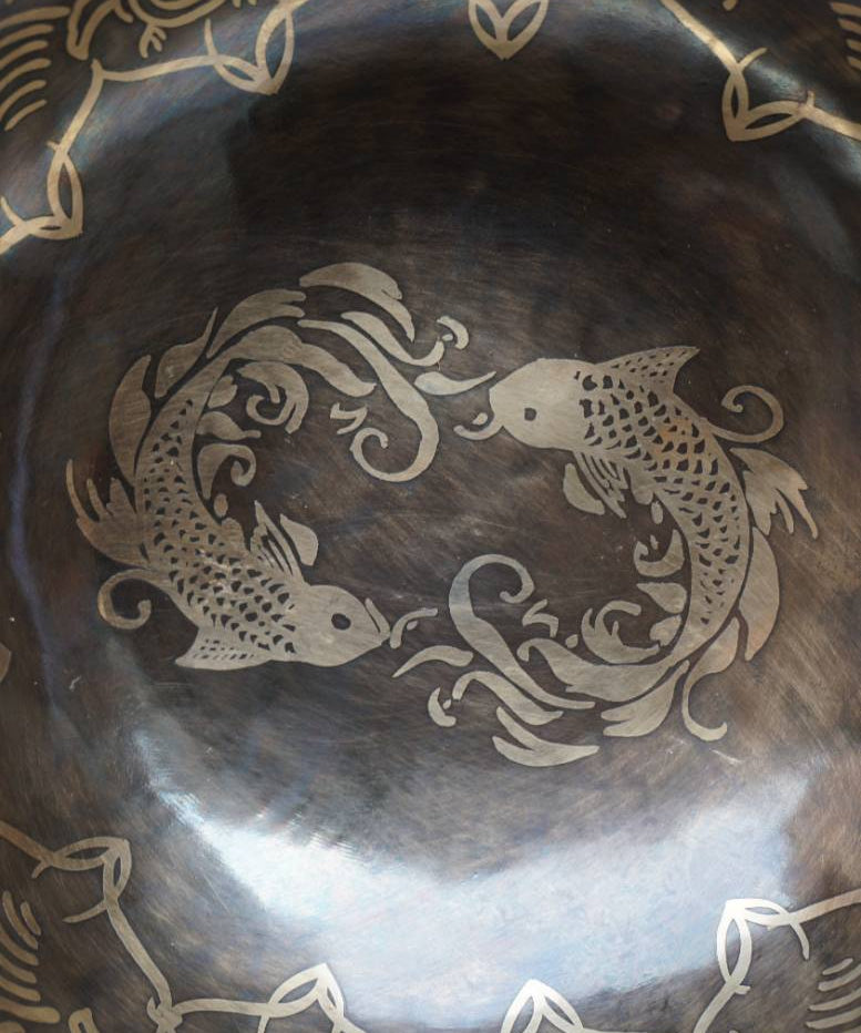 Handcrafted Singing Bowl for Meditation.