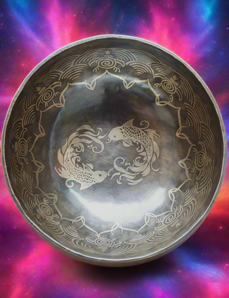 Handcrafted Singing Bowl for Meditation.