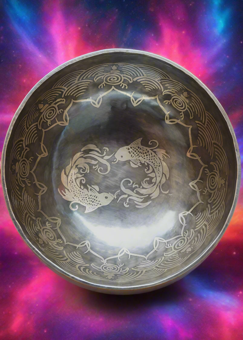 Handcrafted Singing Bowl for Meditation.