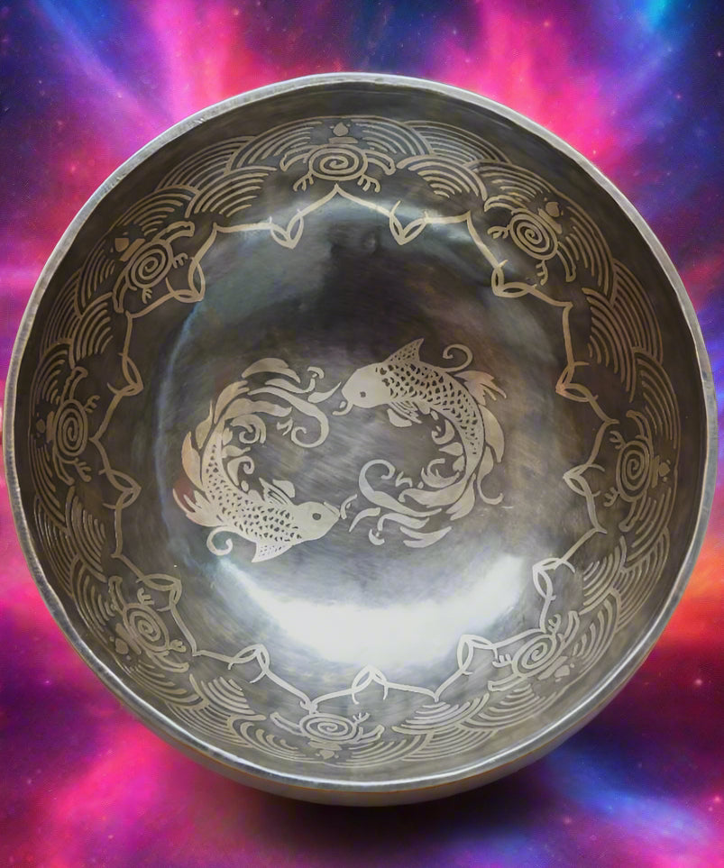 Handcrafted Singing Bowl for Meditation.