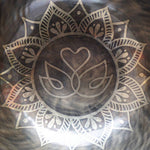 Lotus Mandala Singing Bowl - Tibetan Meditation Bowl
