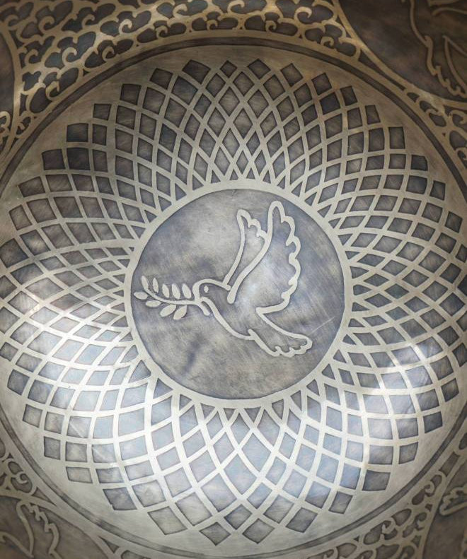 Dove of Peace Singing Bowl - Sound Healing Bowl