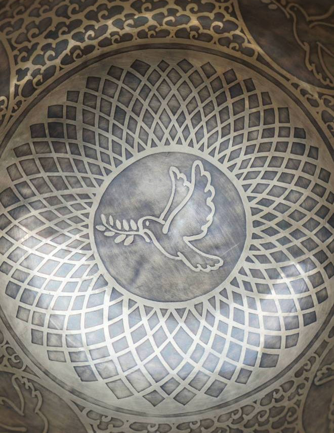Dove of Peace Singing Bowl - Sound Healing Bowl