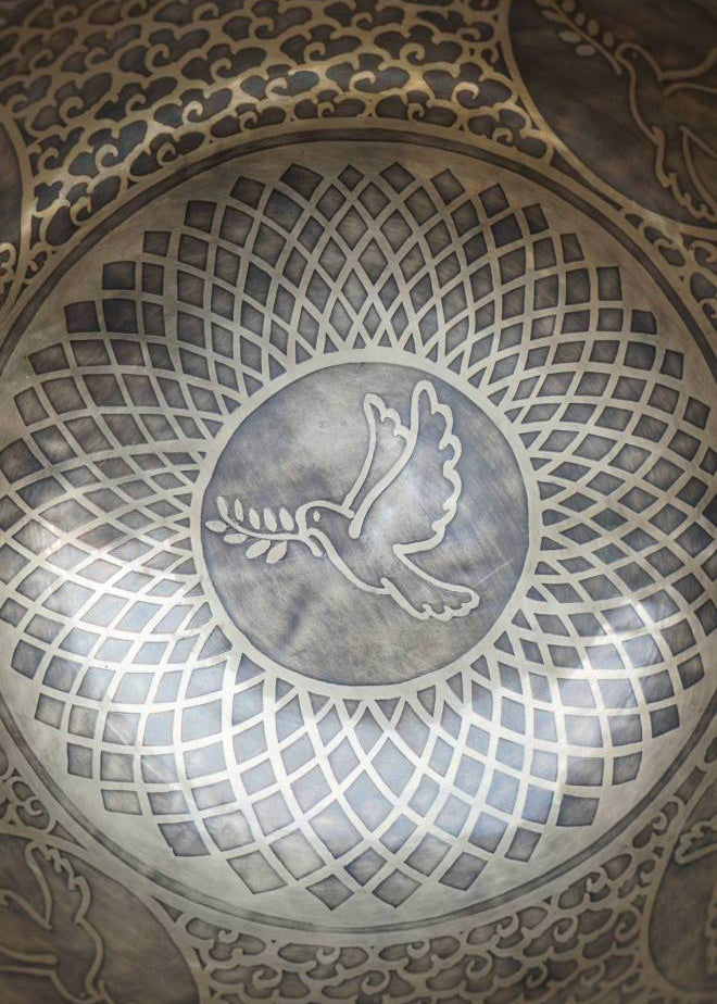 Dove of Peace Singing Bowl - Sound Healing Bowl