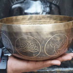 Dove of Peace Singing Bowl - Sound Healing Bowl