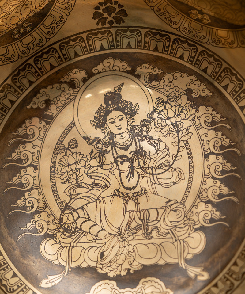 Green Tara Sound Healing Bowl