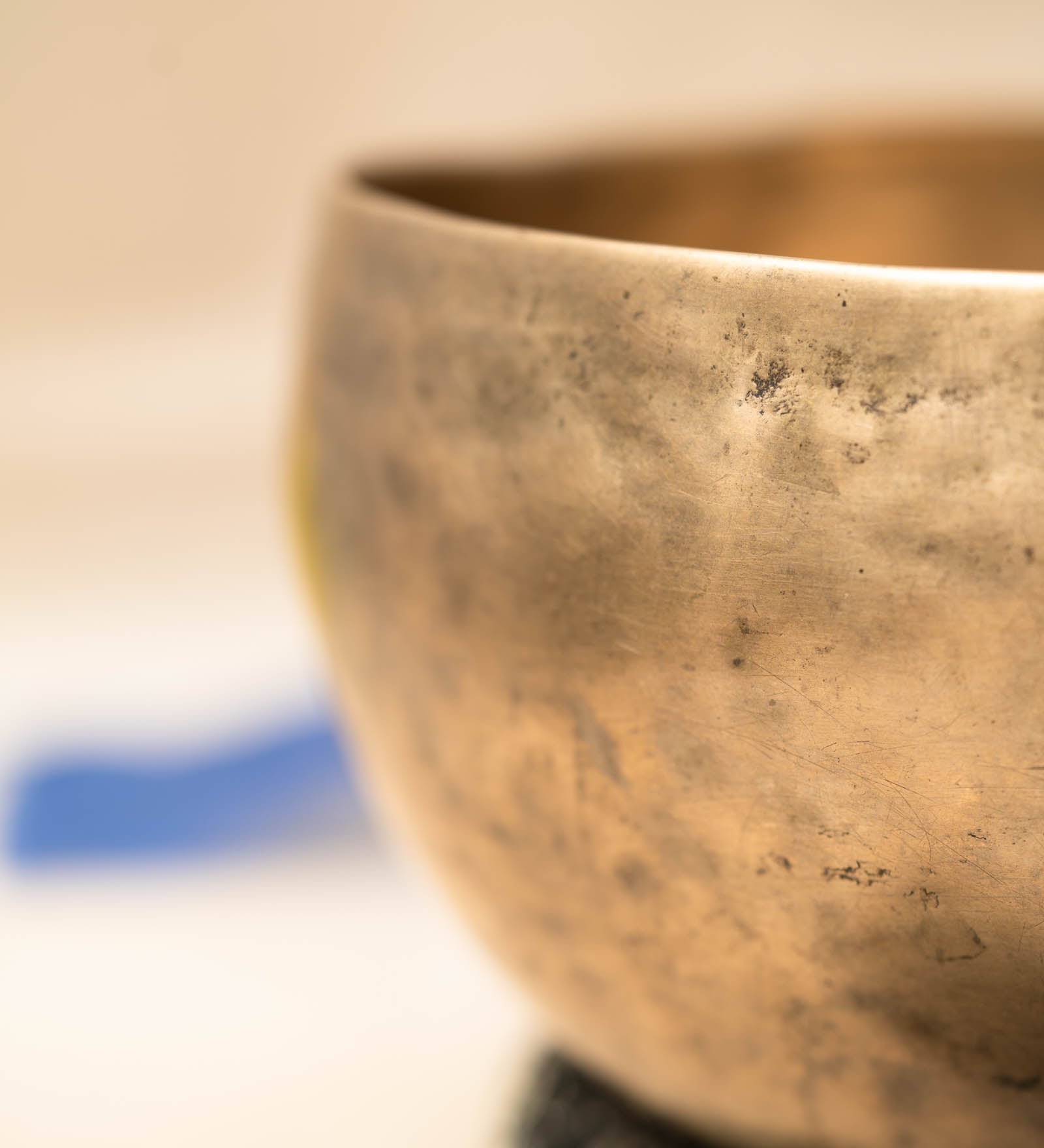 Kopre Singing Bowl (Lower F#3 & Higher C3)
