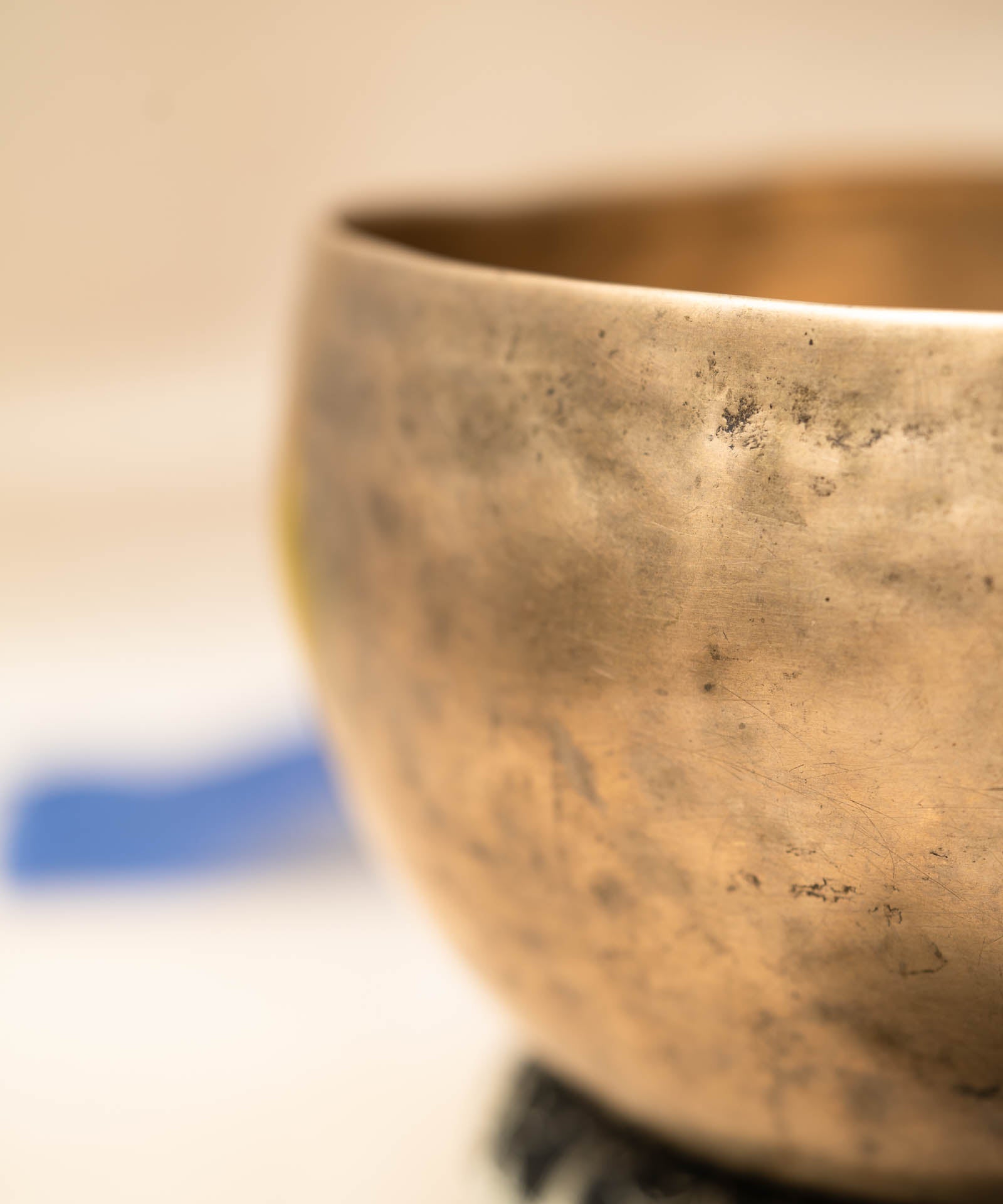 Kopre Singing Bowl (Lower F#3 & Higher C3)