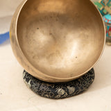 Kopre Singing Bowl (Lower F#3 & Higher C3)