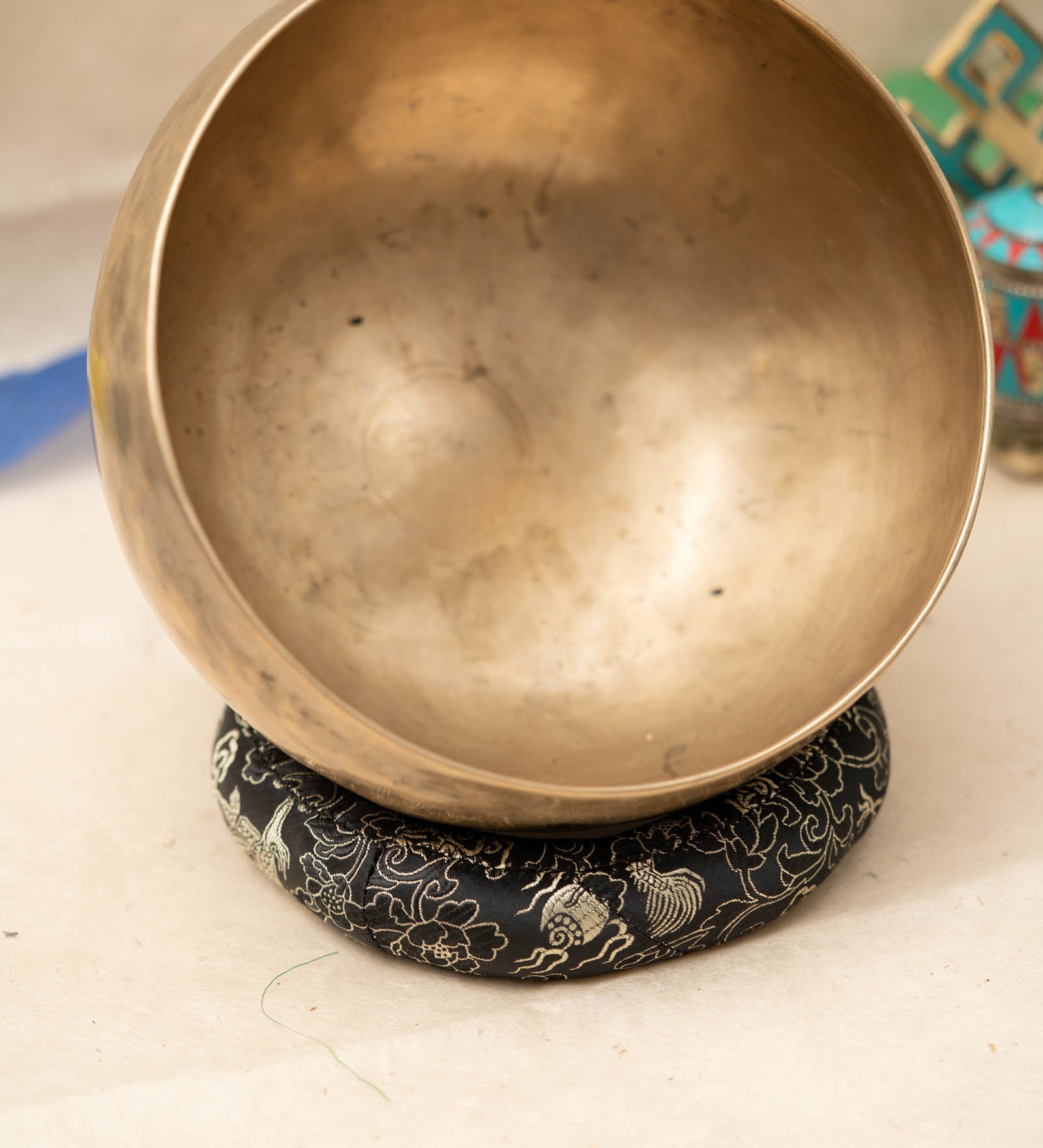Kopre Singing Bowl (Lower F#3 & Higher C3)