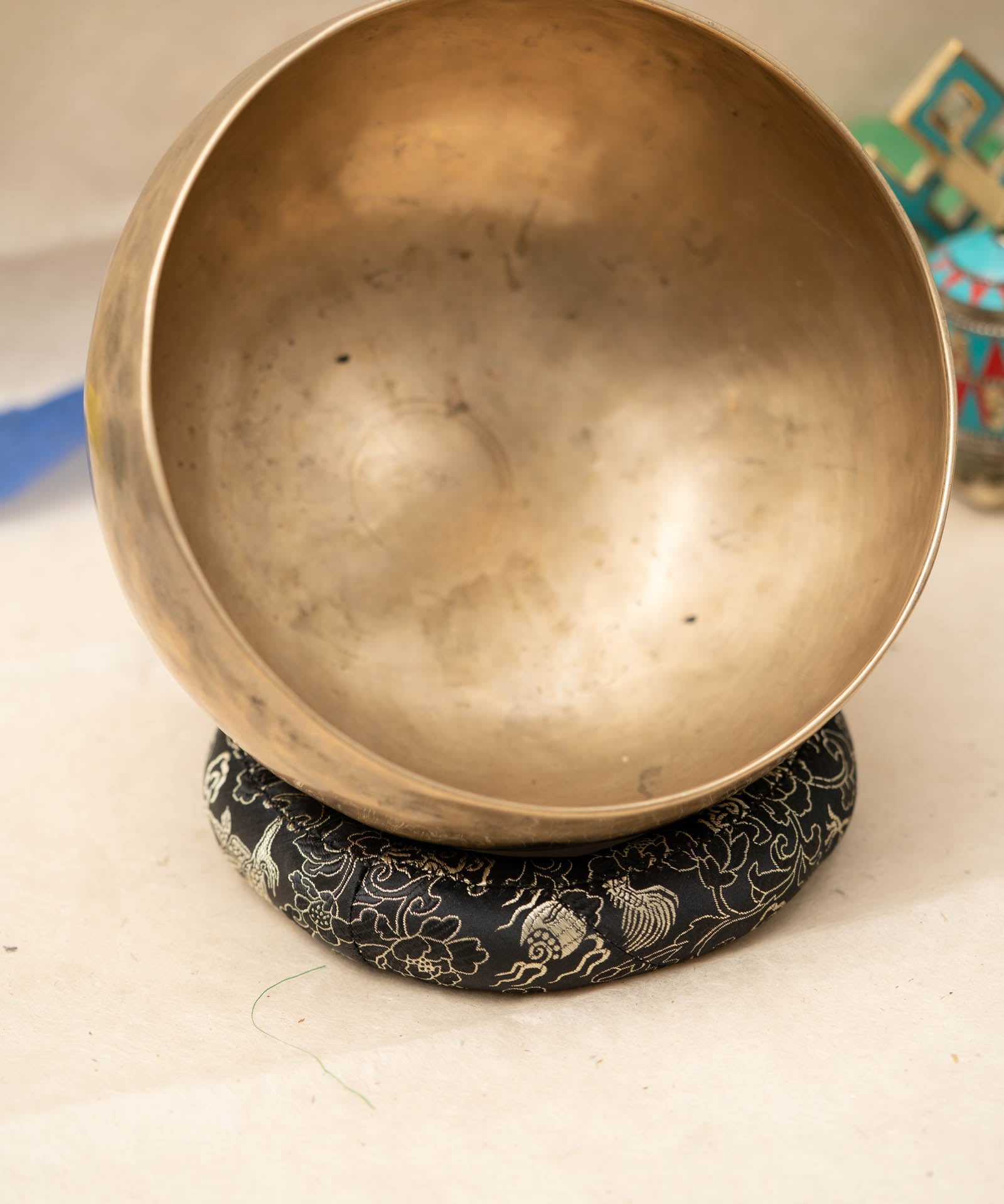 Kopre Singing Bowl (Lower F#3 & Higher C3)