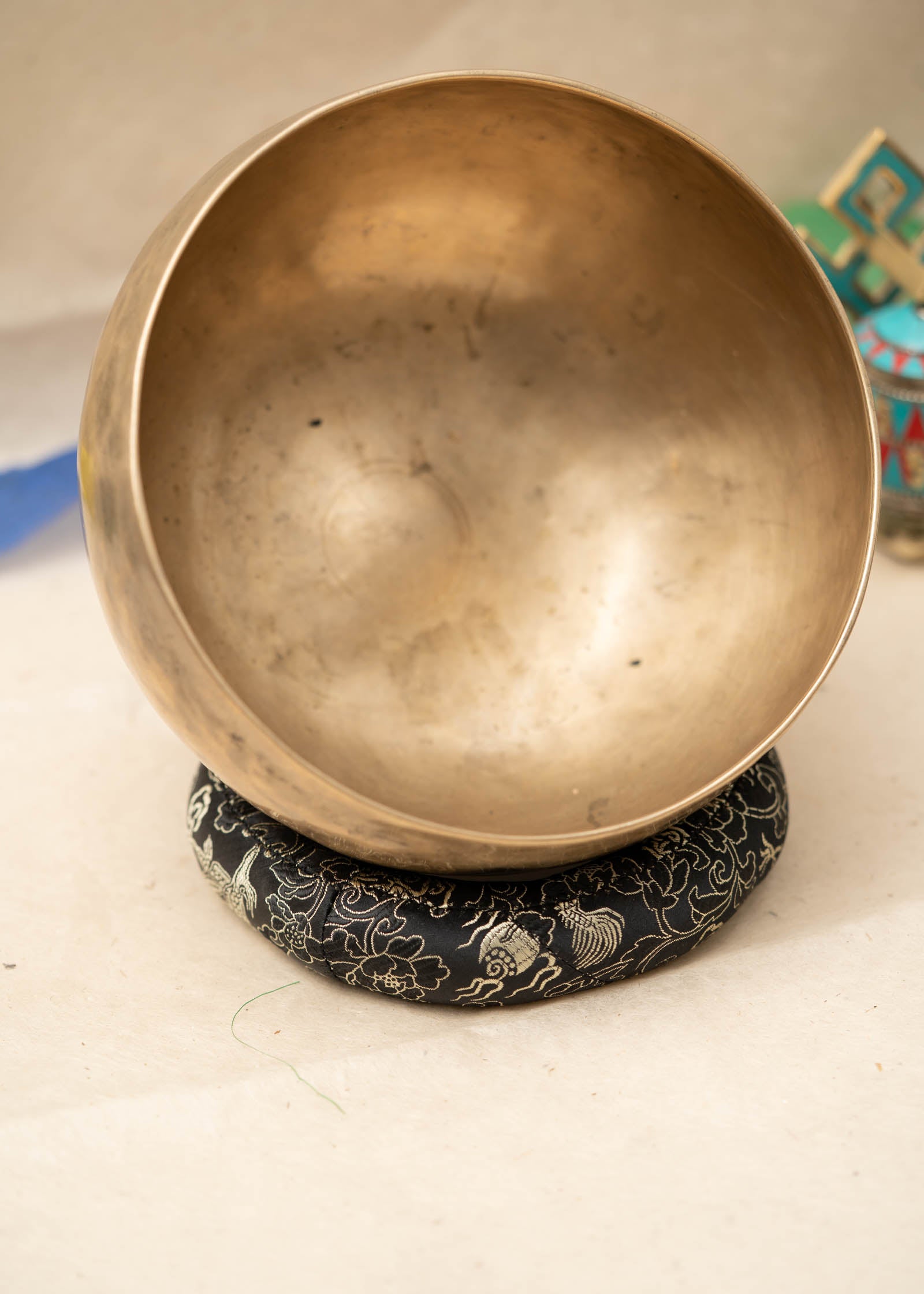 Kopre Singing Bowl (Lower F#3 & Higher C3)
