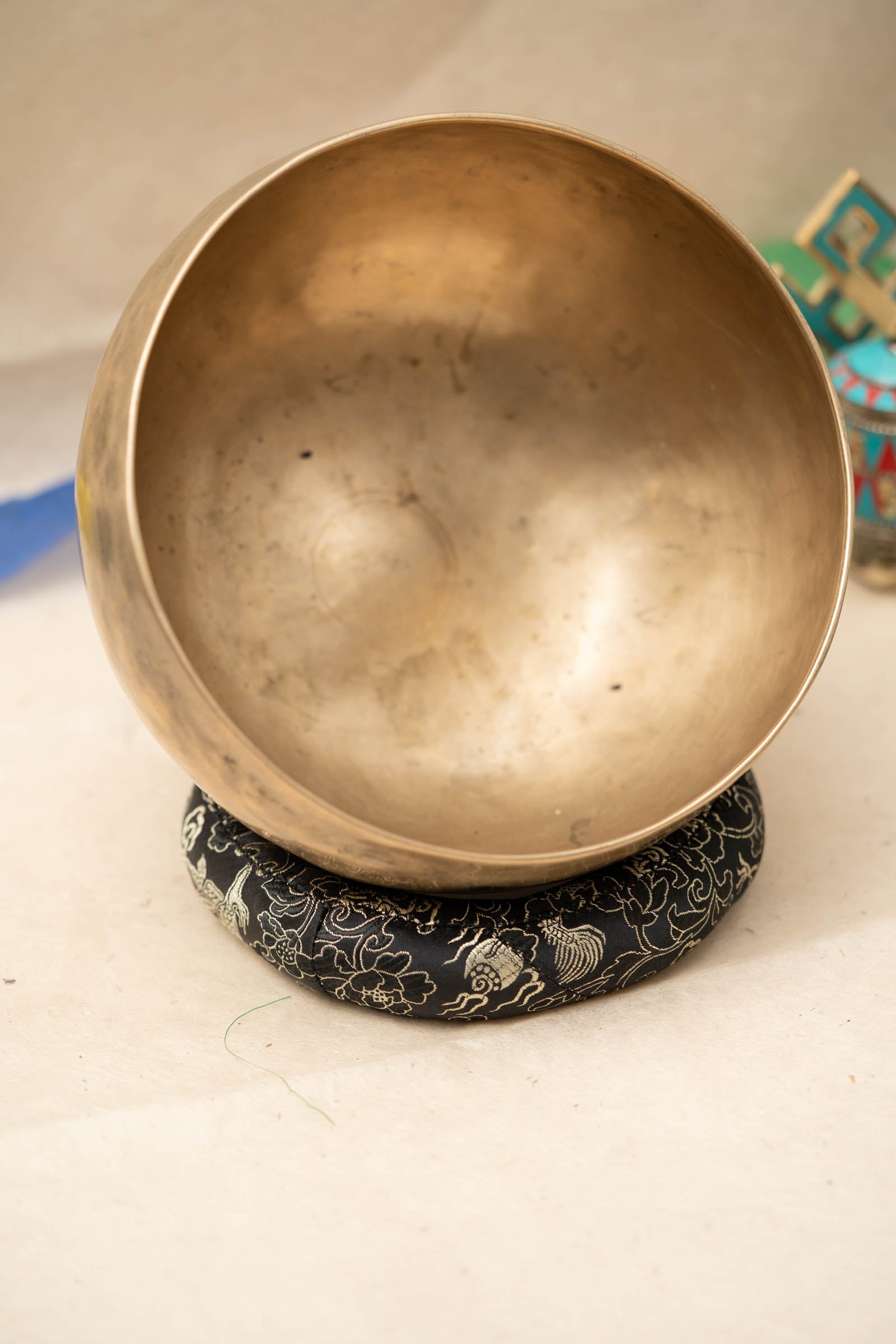 Kopre Singing Bowl (Lower F#3 & Higher C3)