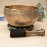 Kopre Singing Bowl (Lower F#3 & Higher C3)
