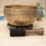 Kopre Singing Bowl (Lower F#3 & Higher C3)