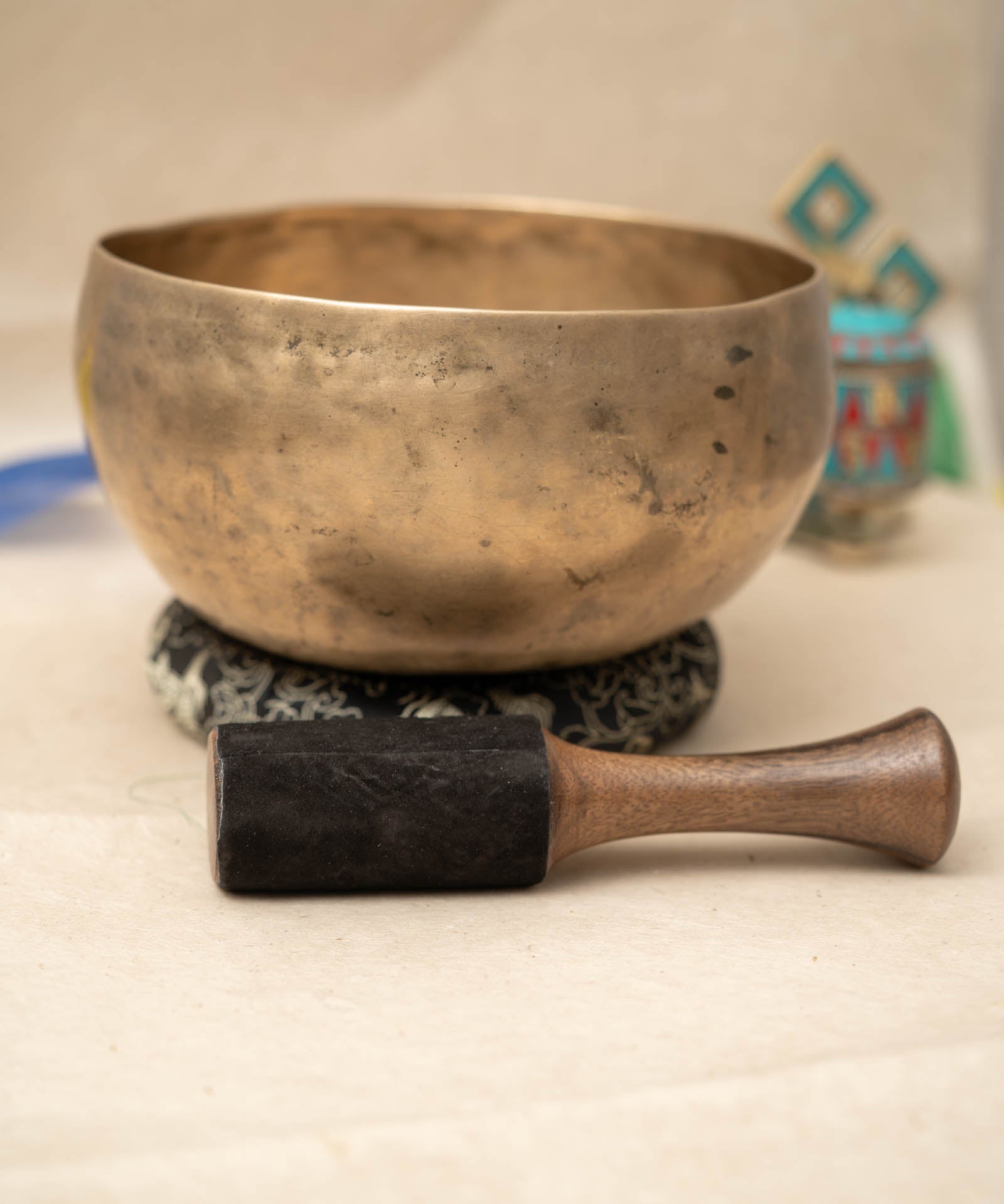 Kopre Singing Bowl (Lower F#3 & Higher C3)