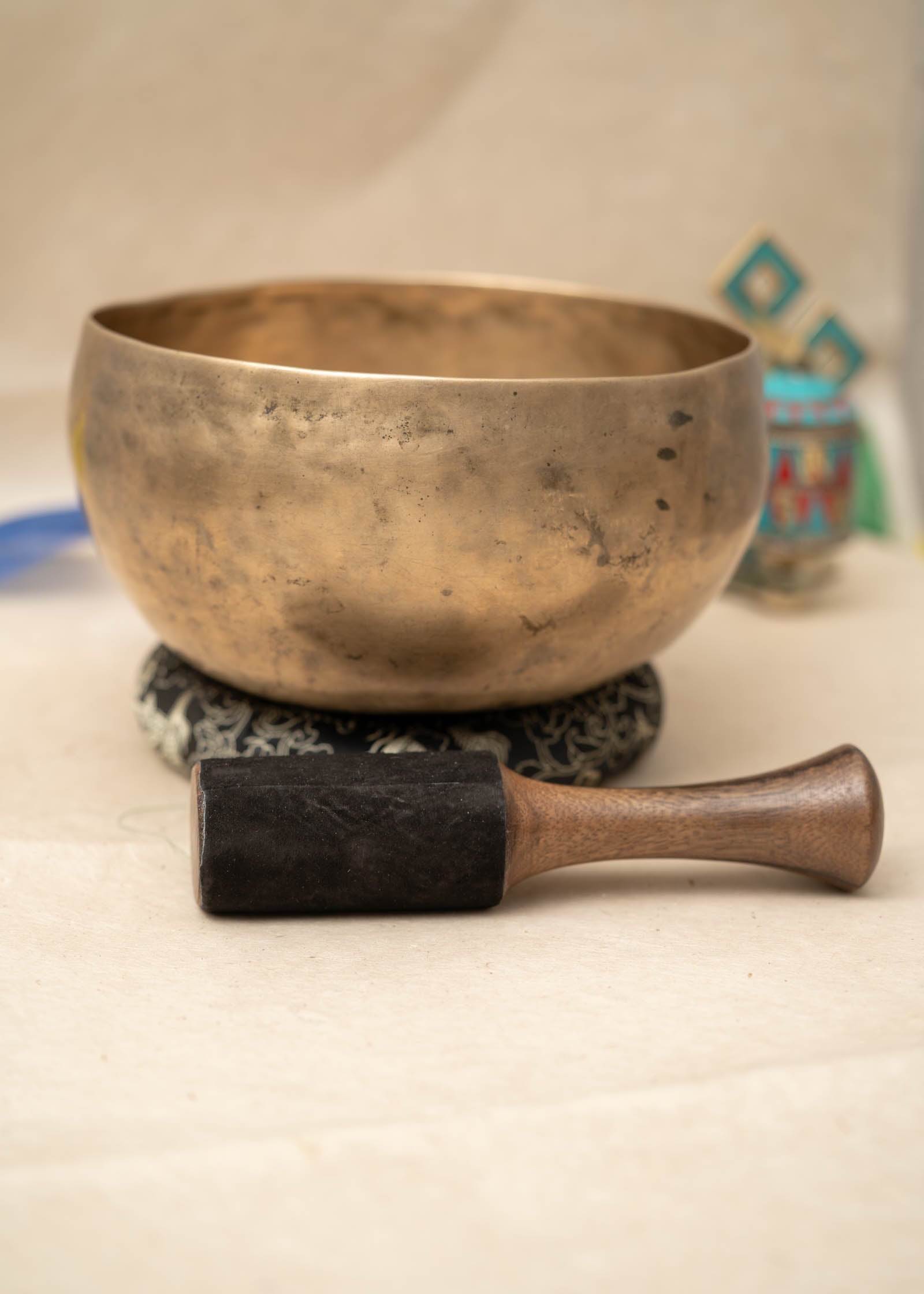 Kopre Singing Bowl (Lower F#3 & Higher C3)
