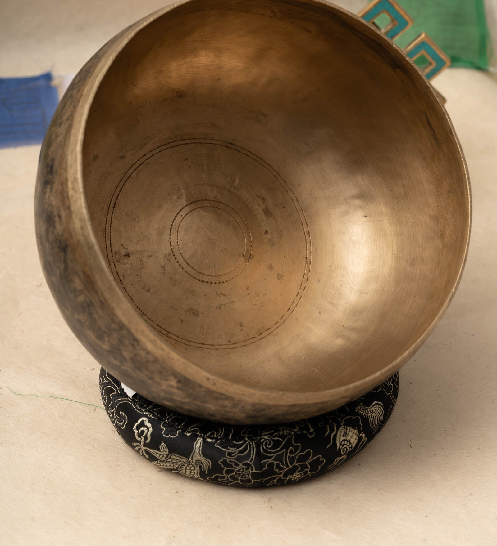 Kopre Singing Bowl - Antique Tibetan Bowl