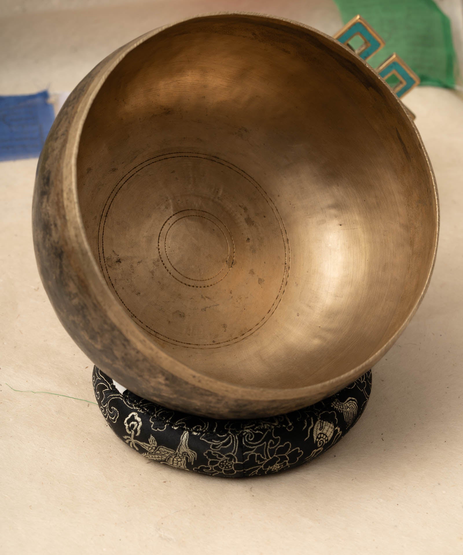 Kopre Singing Bowl - Antique Tibetan Bowl