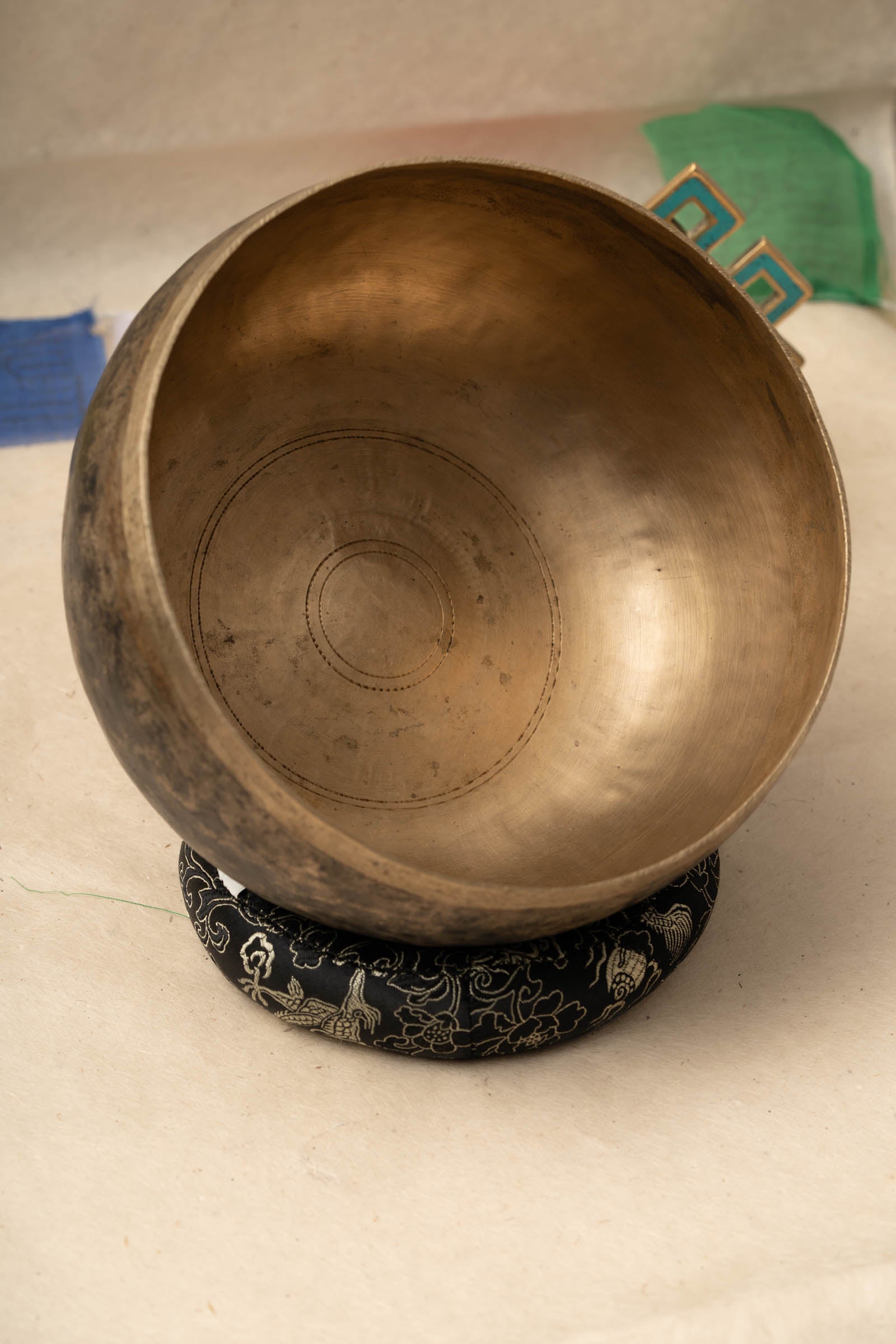 Kopre Singing Bowl - Antique Tibetan Bowl