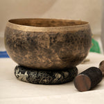 Kopre Singing Bowl - Antique Tibetan Bowl
