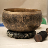 Kopre Singing Bowl - Antique Tibetan Bowl