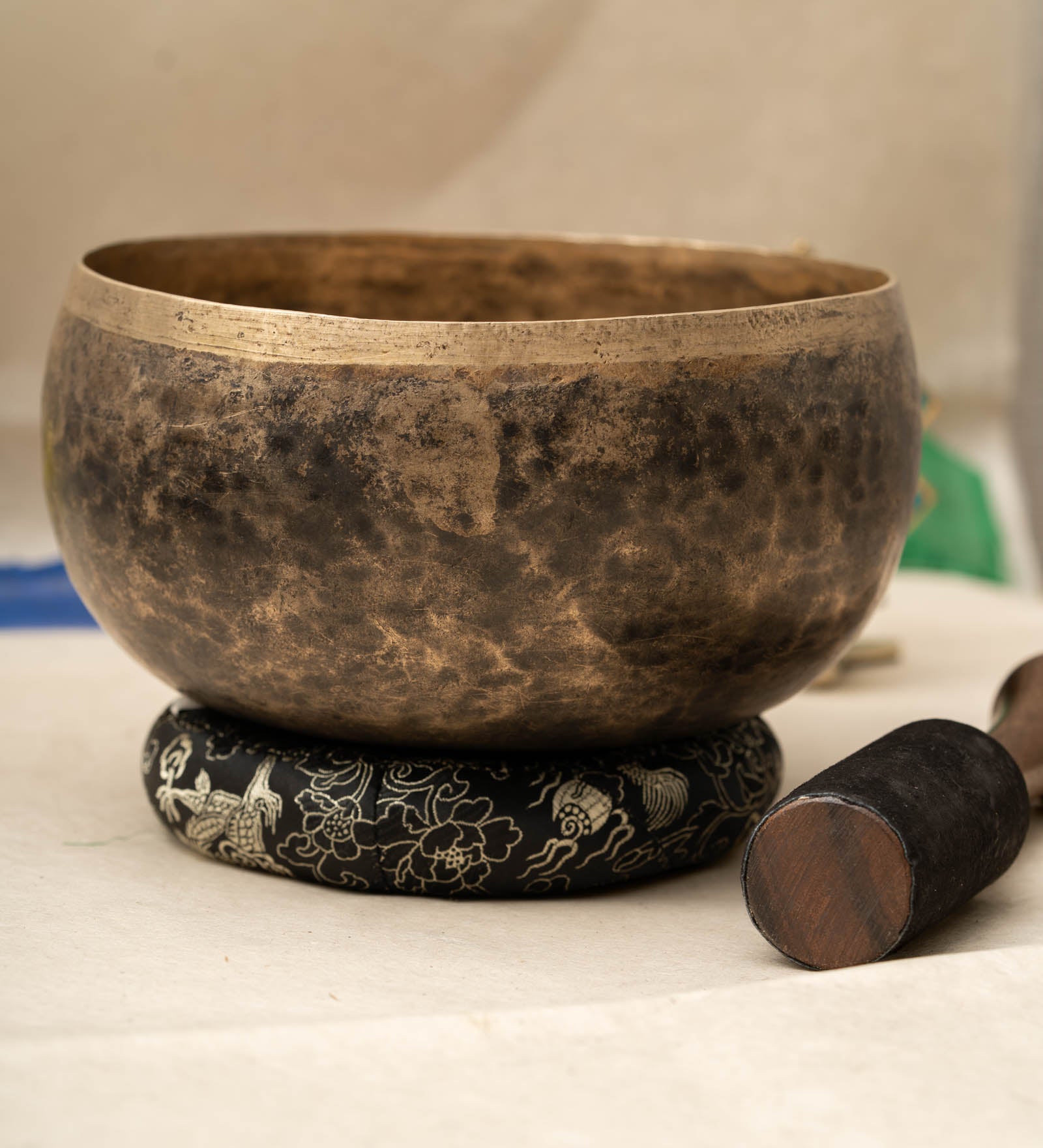 Kopre Singing Bowl - Antique Tibetan Bowl