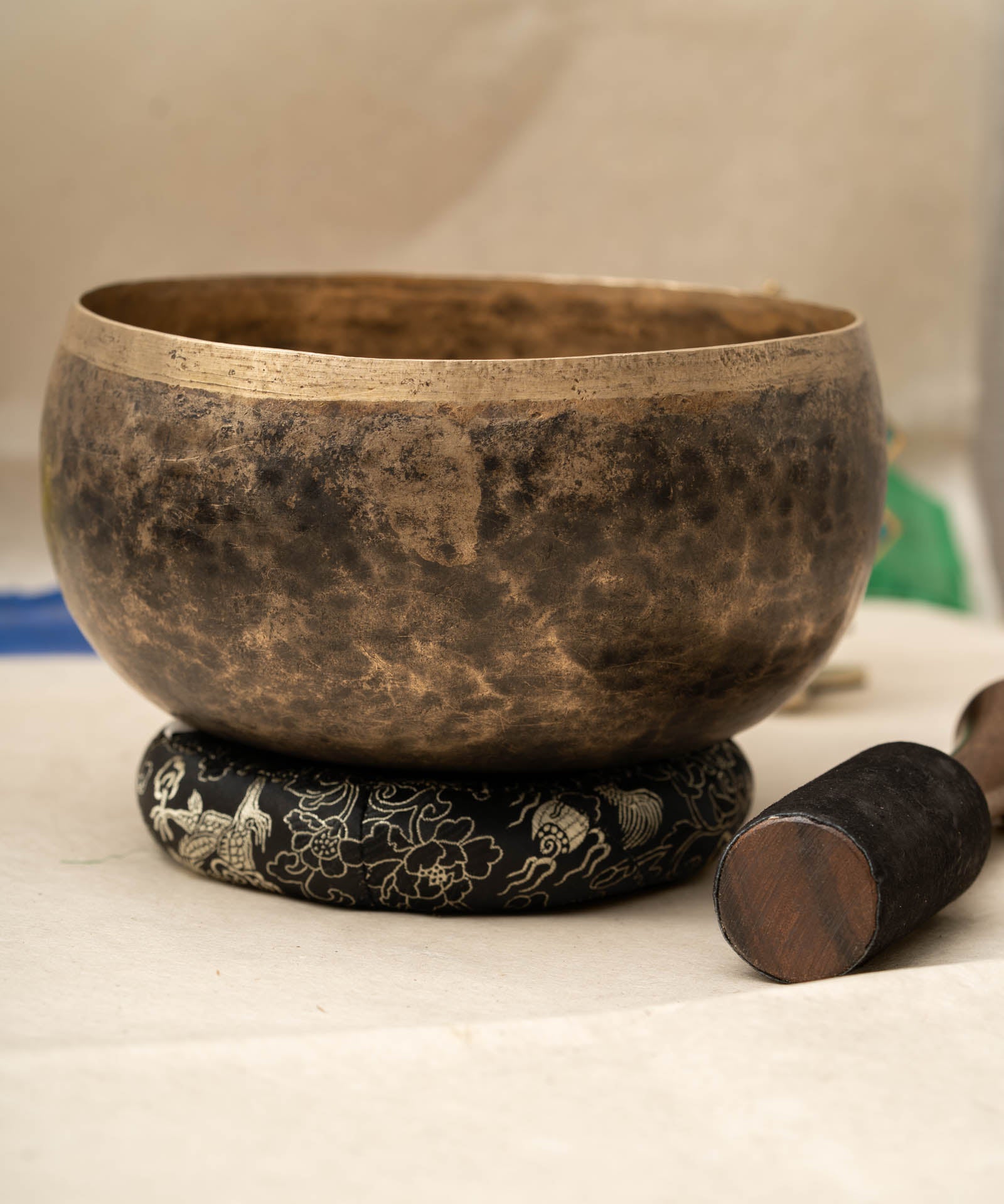 Kopre Singing Bowl - Antique Tibetan Bowl