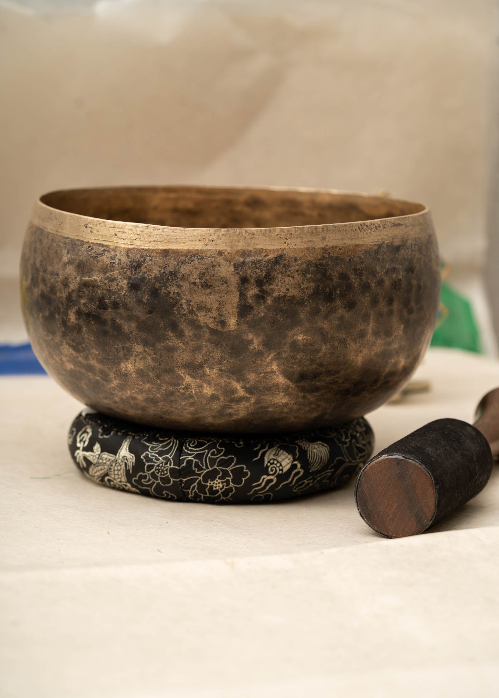 Kopre Singing Bowl - Antique Tibetan Bowl