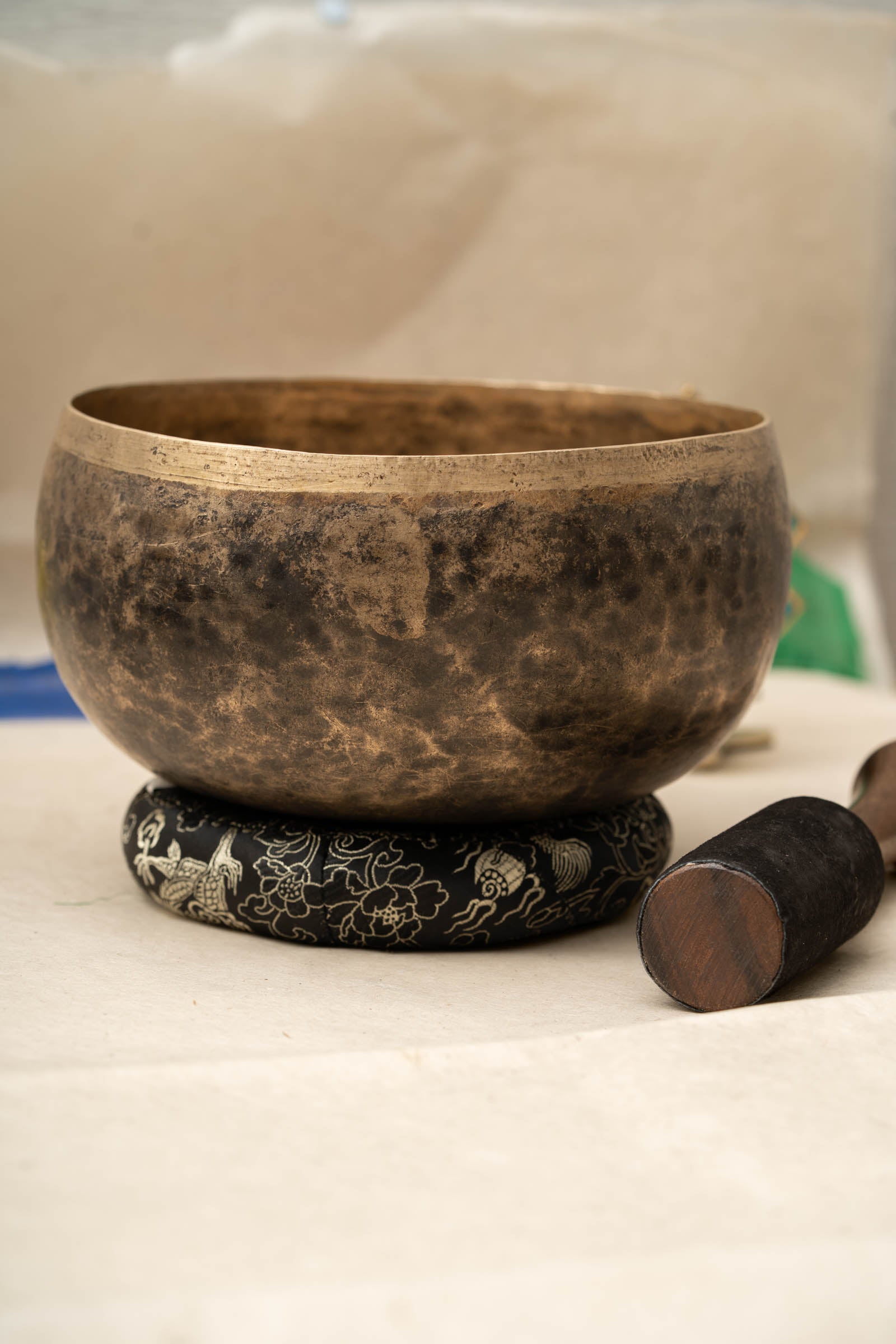 Kopre Singing Bowl - Antique Tibetan Bowl