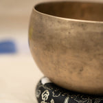 Kopre Singing Bowl (Lower F3 & Higher B4) - Handcrafted Bowl