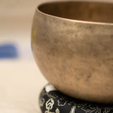 Kopre Singing Bowl (Lower F3 & Higher B4) - Handcrafted Bowl