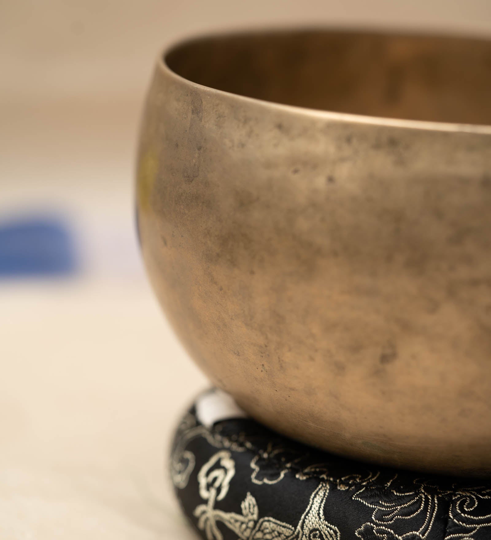 Kopre Singing Bowl (Lower F3 & Higher B4) - Handcrafted Bowl