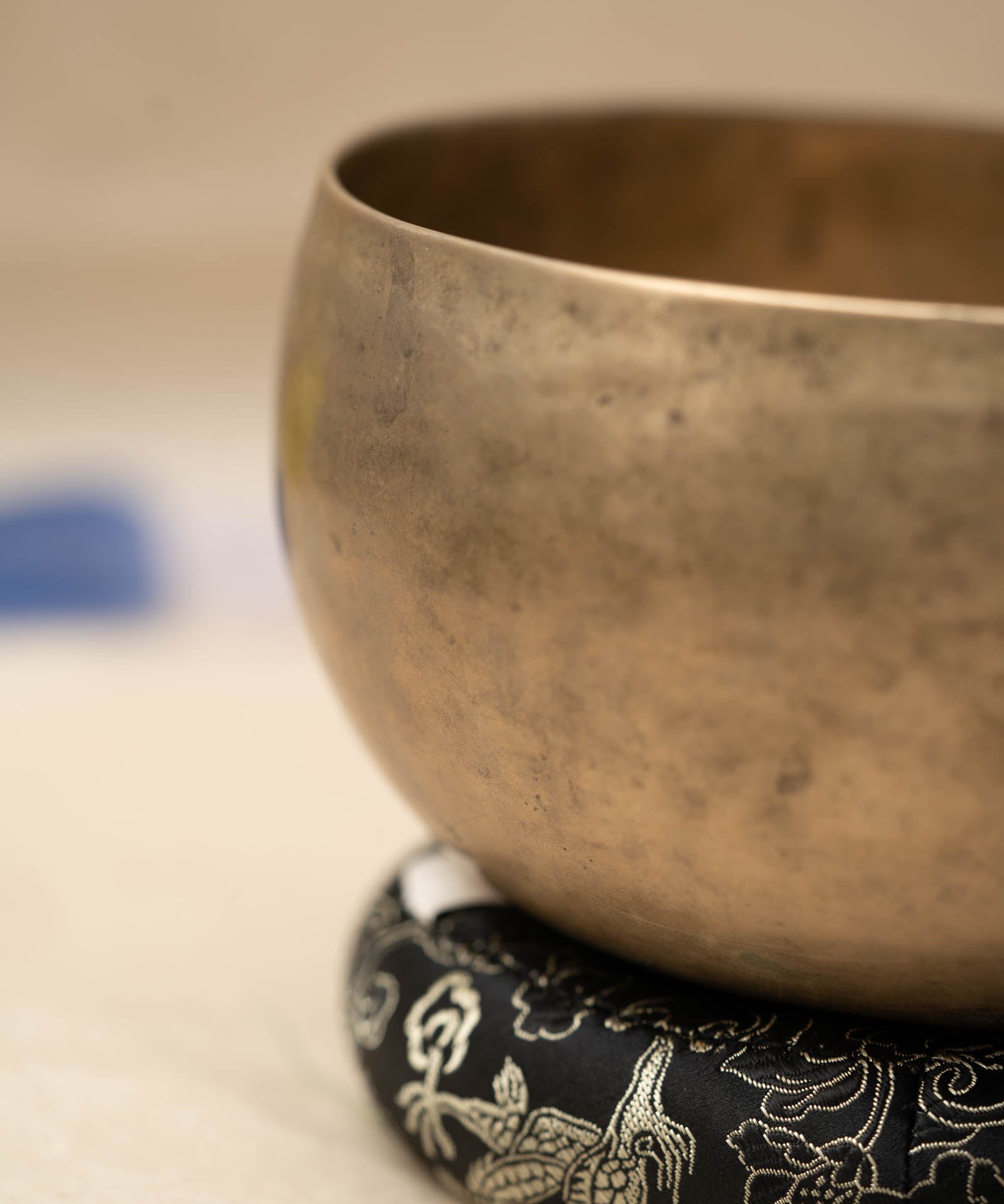 Kopre Singing Bowl (Lower F3 & Higher B4) - Handcrafted Bowl