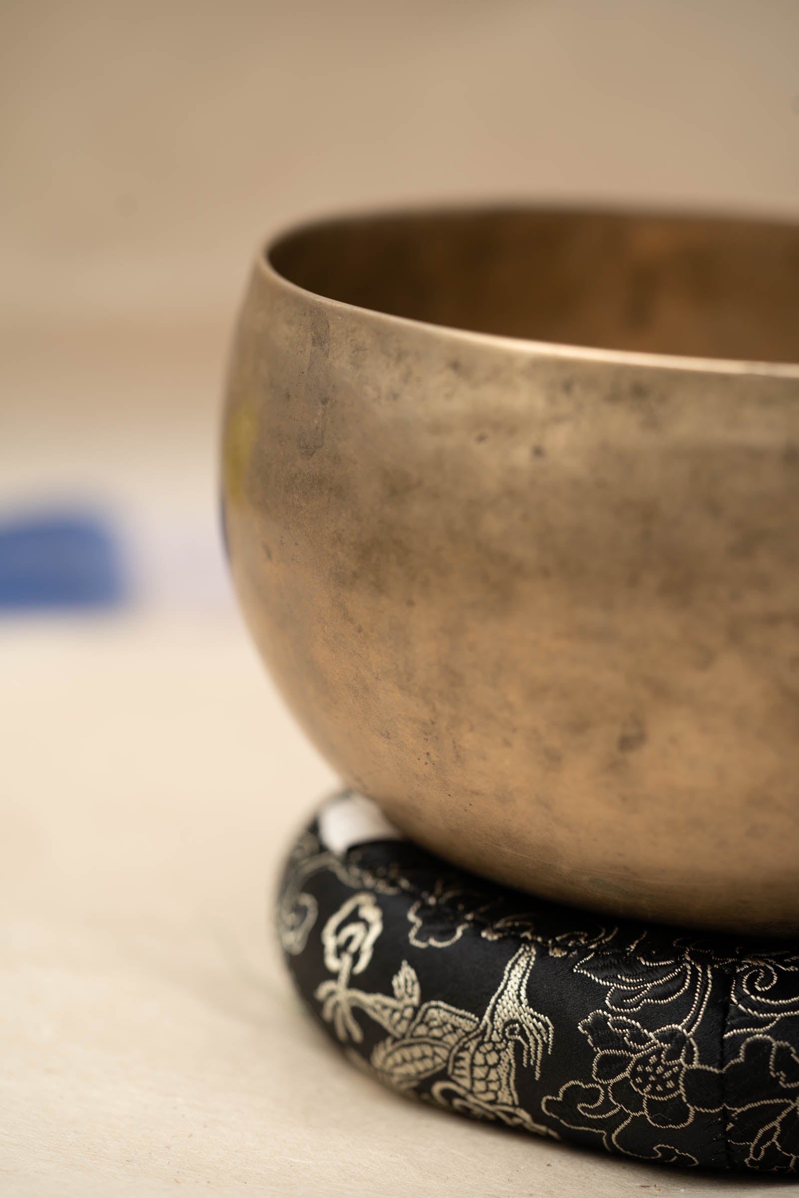 Kopre Singing Bowl (Lower F3 & Higher B4) - Handcrafted Bowl