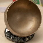 Kopre Singing Bowl (Lower F3 & Higher B4) - Handcrafted Bowl
